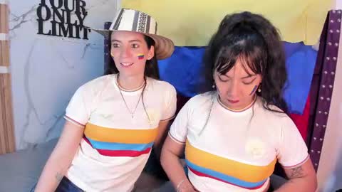 Valkiria and Dione online show from 06-18-26, 07:40