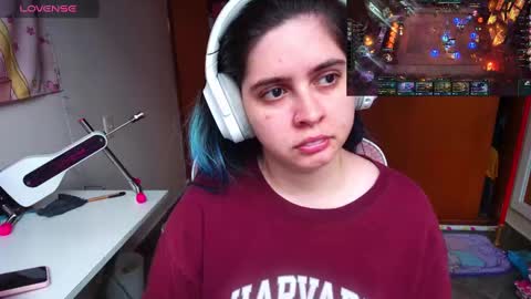 Im Violet online show from 02-12-25, 07:56