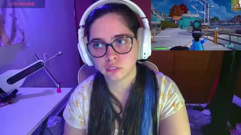 Im Violet online show from 02-25-25, 02:36