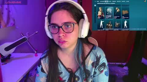 Im Violet online show from 02-27-25, 02:21