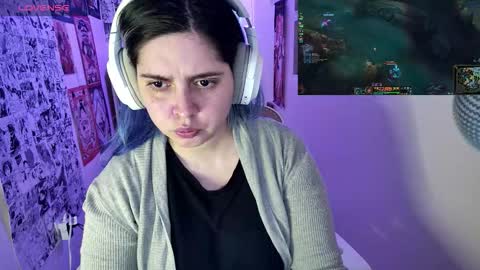 Im Violet online show from 10-24-25, 12:52