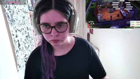 Im Violet online show from 04-07-26, 06:52