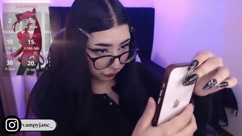 Snapshot of vammpyjane chatting on 01-07-26, 12:46 vammpyjane online show from 01-07-26, 12:46