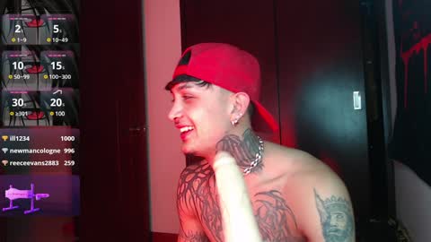 david guzman i model independenthelp me with a thumbs up online show from 01-09-25, 02:54