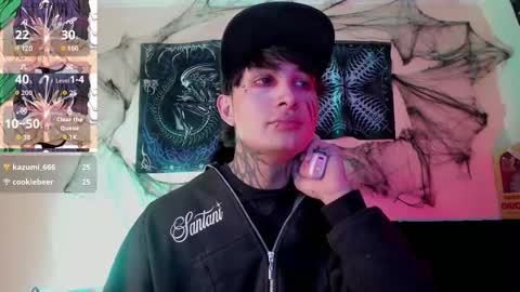 david guzman i model independenthelp me with a thumbs up online show from 10-10-25, 03:05