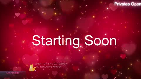 vegas_romance online show from 02-16-25, 03:15