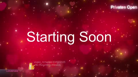vegas_romance online show from 03-03-25, 02:26