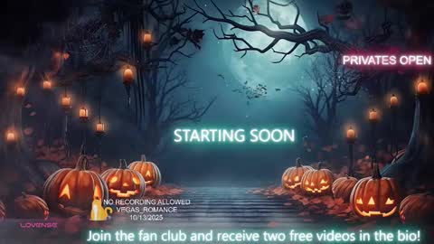 vegas_romance online show from 10-14-25, 01:17