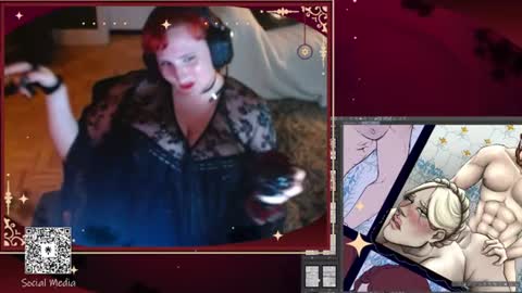 Velveteen Veil online show from 07-20-26, 01:09