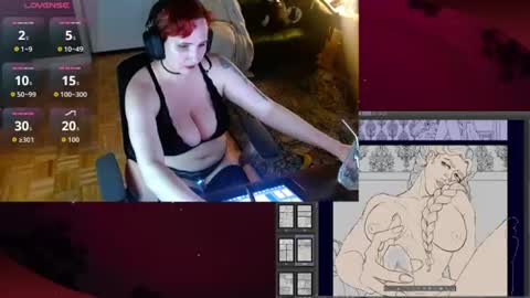 Velveteen Veil online show from 08-02-26, 01:04