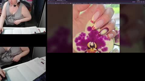 Snapshot of velvetinesiren chatting on 02-28-26, 09:10 VelvetineSiren online show from 02-28-26, 09:10