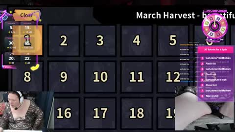 Snapshot of velvetinesiren chatting on 03-22-26, 10:29 VelvetineSiren online show from 03-22-26, 10:29