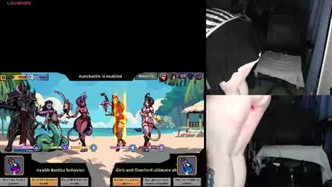 VelvetineSiren online show from 06-14-26, 08:38