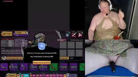 VelvetineSiren online show from 07-11-26, 08:06