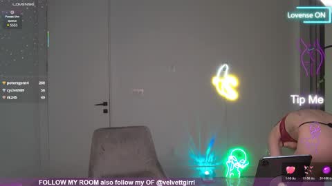 VelvetTGirl online show from 04-08-26, 03:17