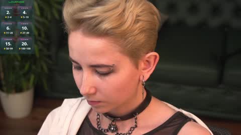 CLEOshort hair  TIna long hair  online show from 01-07-25, 05:09