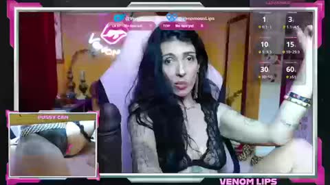 Snapshot of venomouslips chatting on 09-15-25, 01:44 VenomLips online show from 09-15-25, 01:44