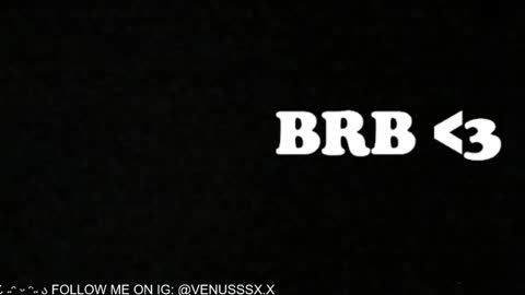  Venus  MY BDAY 29 SEPT online show from 01-30-25, 03:40
