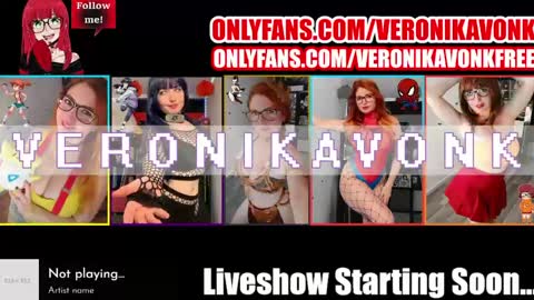 Snapshot of veronikavonk chatting on 05-29-26, 10:02 Veronika von Kleist online show from 05-29-26, 10:02
