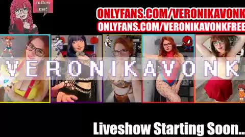 Snapshot of veronikavonk chatting on 07-26-26, 09:43 Veronika von Kleist online show from 07-26-26, 09:43