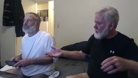 hairy man online show from 01-13-25, 12:51