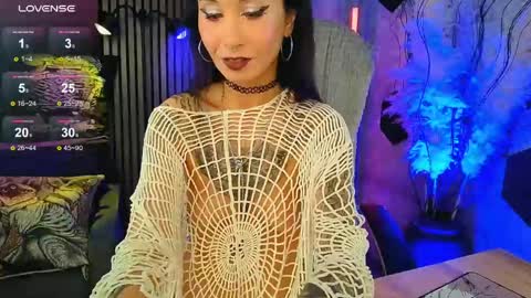 Lady or Goddess Vespera online show from 05-18-26, 04:07