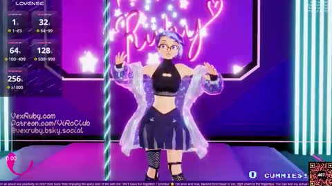 Vex Ruby online show from 11-02-25, 12:02