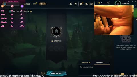 Snapshot of vhaeraun chatting on 04-10-26, 07:40 Vhaeraun online show from 04-10-26, 07:40