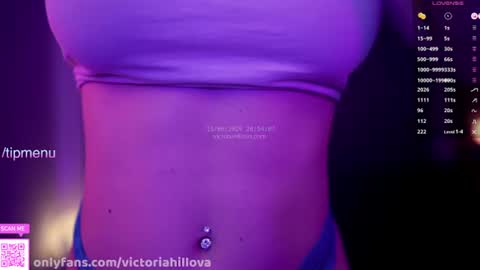 Victoria Hillova online show from 06-15-26, 06:54