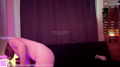 Victoria Hillova online show from 06-19-26, 07:01