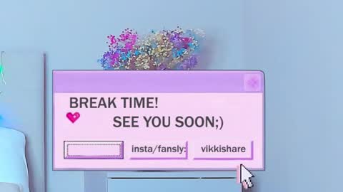 Snapshot of vikkilustfull chatting on 02-25-25, 05:15 VIKKI online show from 02-25-25, 05:15