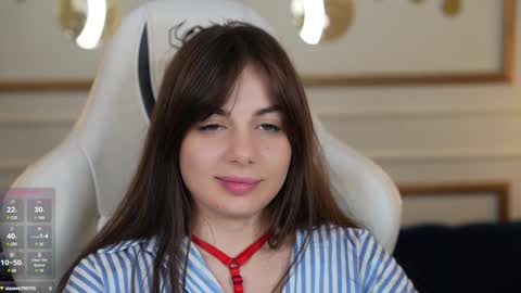 Snapshot of viktoria_storm chatting on 01-22-25, 10:40 Alisa online show from 01-22-25, 10:40