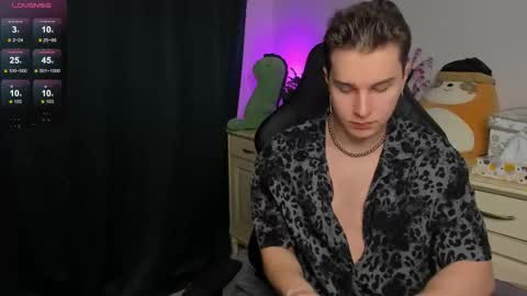 Vincent Strong online show from 12-04-25, 03:49