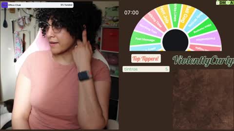 Curly the Coin Operated Toy online show from 02-26-25, 11:37