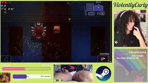 Curly the Coin Operated Toy online show from 03-13-26, 10:16