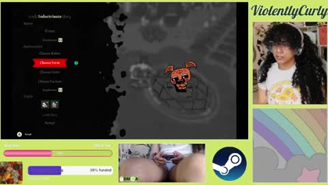 Curly the Coin Operated Toy online show from 04-01-26, 10:18