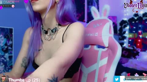 Snapshot of violet_noir_ chatting on 12-16-24, 02:49 Deya online show from 12-16-24, 02:49