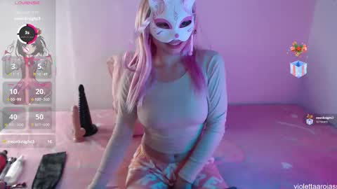 Snapshot of violettaarojass chatting on 12-14-25, 10:47 violettaarojass online show from 12-14-25, 10:47