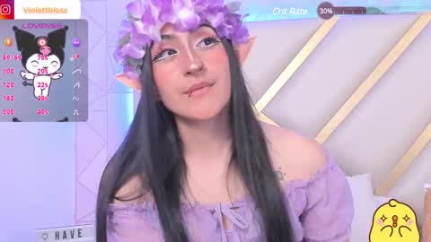Snapshot of violettbloss chatting on 12-07-24, 01:47 Violeta online show from 12-07-24, 01:47