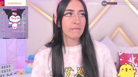 Snapshot of violettbloss chatting on 12-10-24, 01:43 Violeta online show from 12-10-24, 01:43