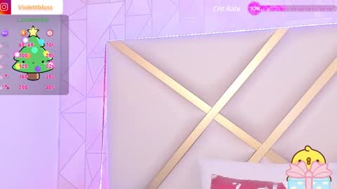 Snapshot of violettbloss chatting on 12-17-24, 10:32 Violeta online show from 12-17-24, 10:32