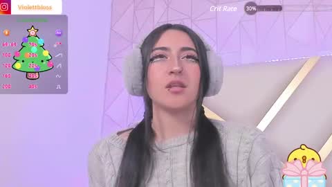 Snapshot of violettbloss chatting on 12-19-24, 02:23 Violeta online show from 12-19-24, 02:23
