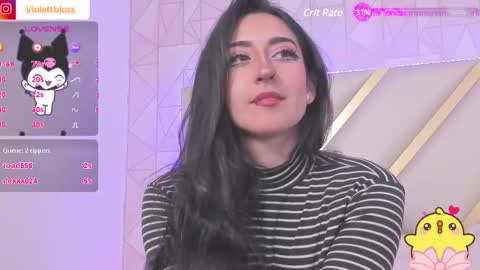 Snapshot of violettbloss chatting on 12-26-24, 10:20 Violeta online show from 12-26-24, 10:20