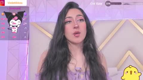 Snapshot of violettbloss chatting on 12-27-24, 10:48 Violeta online show from 12-27-24, 10:48