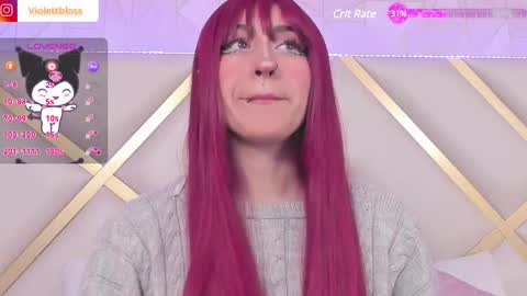 Snapshot of violettbloss chatting on 01-10-25, 10:25 Violeta online show from 01-10-25, 10:25