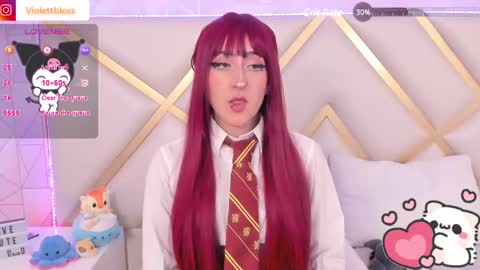 Snapshot of violettbloss chatting on 01-15-25, 12:30 Violeta online show from 01-15-25, 12:30