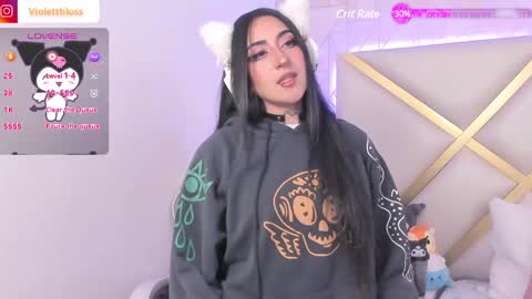 Snapshot of violettbloss chatting on 01-20-25, 09:32 Violeta online show from 01-20-25, 09:32