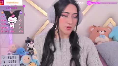 Snapshot of violettbloss chatting on 01-27-25, 09:22 Violeta online show from 01-27-25, 09:22
