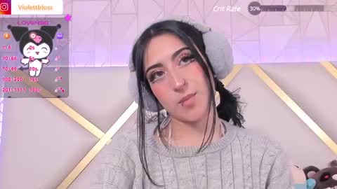 Snapshot of violettbloss chatting on 01-28-25, 12:36 Violeta online show from 01-28-25, 12:36