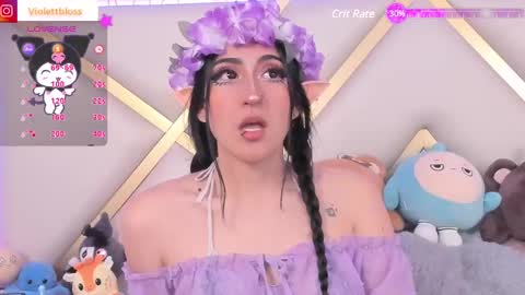 Snapshot of violettbloss chatting on 01-30-25, 09:36 Violeta online show from 01-30-25, 09:36